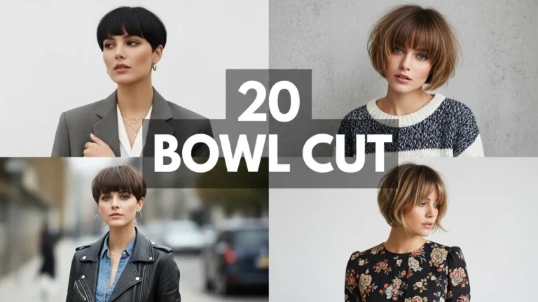 20 Bowl Haircut