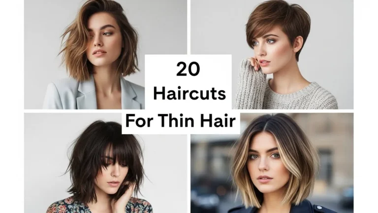 20 Haircuts for Thin Hair