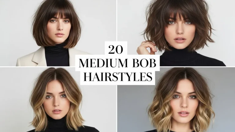 20 Medium Bob Hairstyles