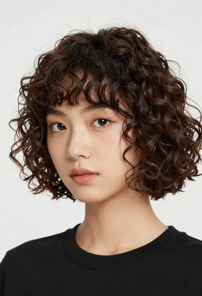 Adorable Bob with Bangs Adorable Bob with Bangs