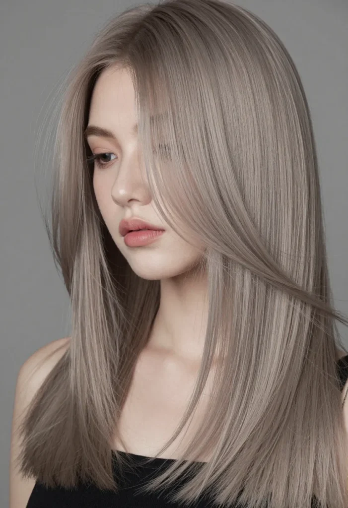 Ash Blonde Hairstyle Ash Blonde Hairstyle