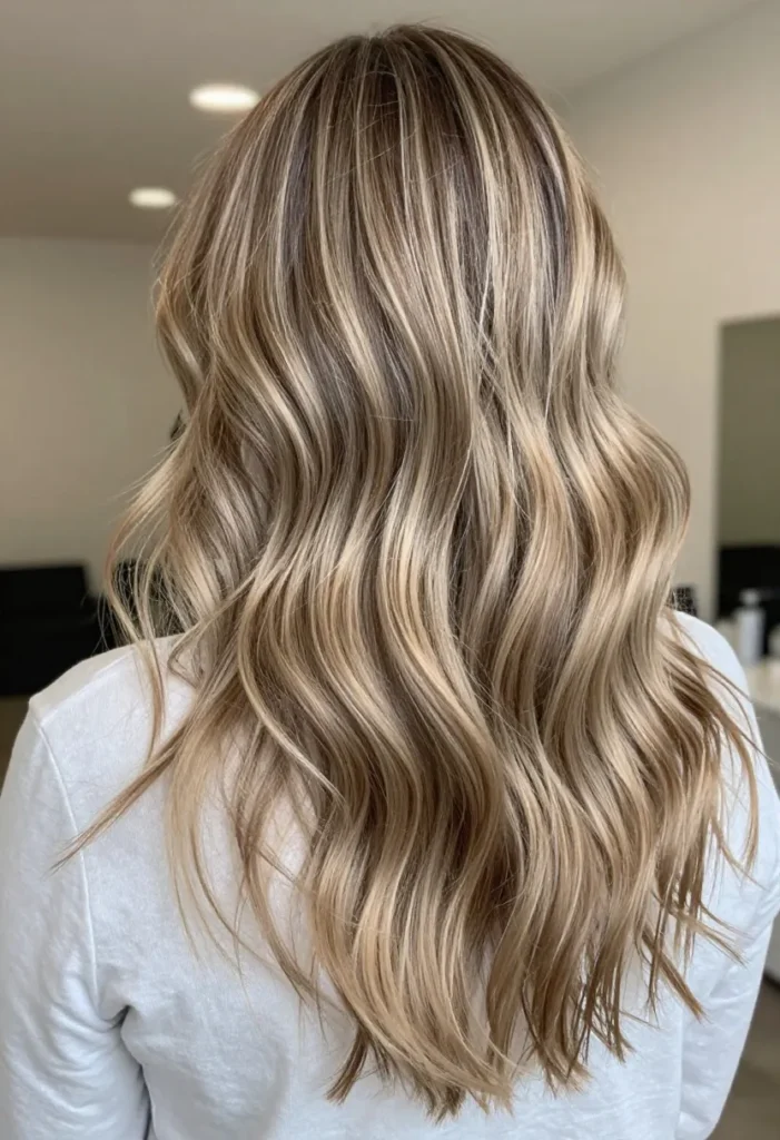 Ash Bronde Balayage Ash Bronde Balayage