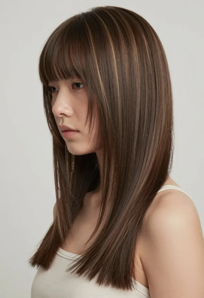 Ash Brown with Blonde Ash Brown with Blonde