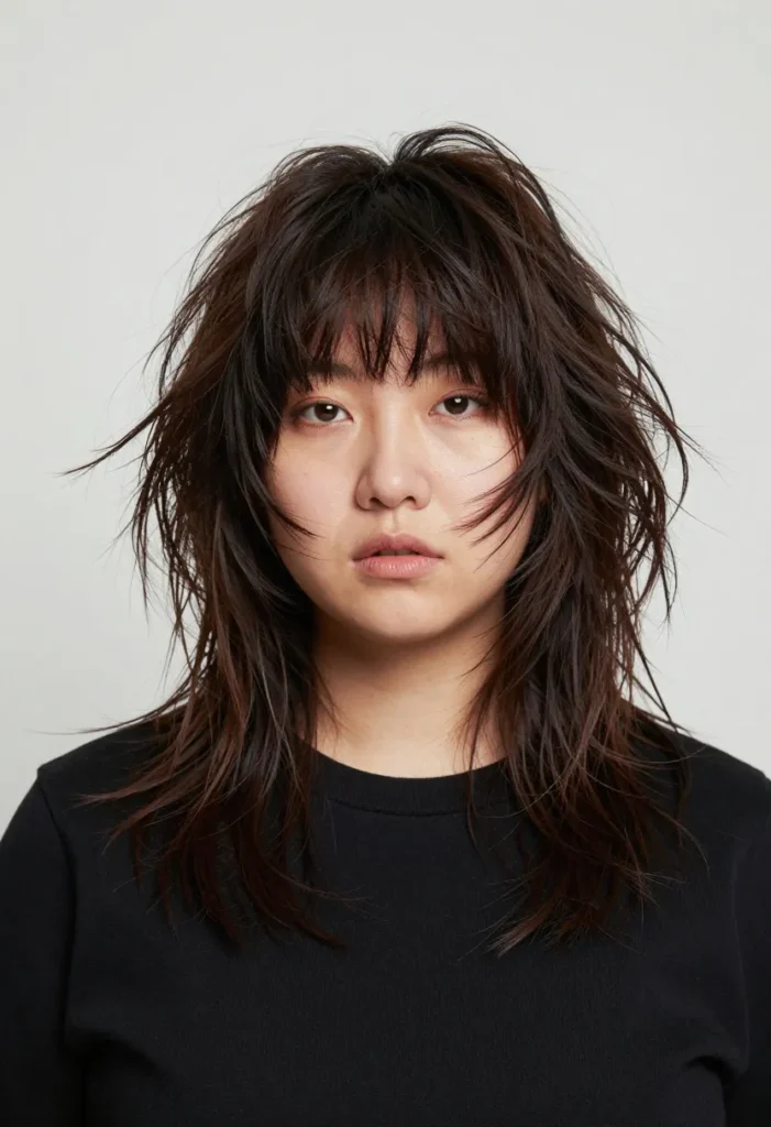 Asymmetrical Shaggy Bixie Asymmetrical Shaggy Bixie