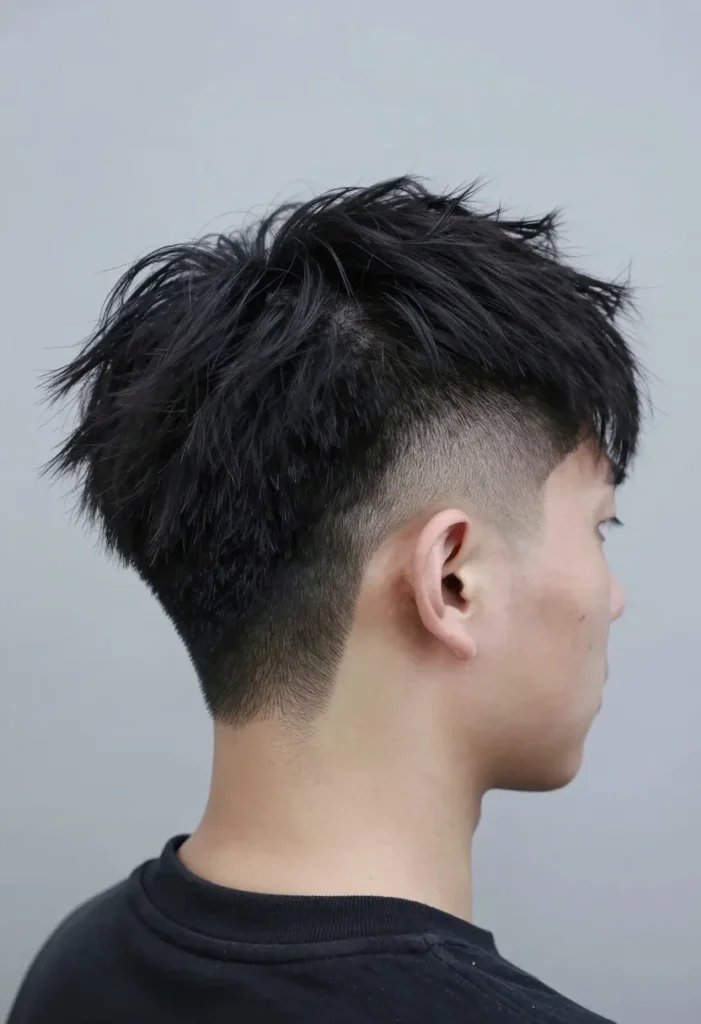 Asymmetrical Undershave Asymmetrical Undershave