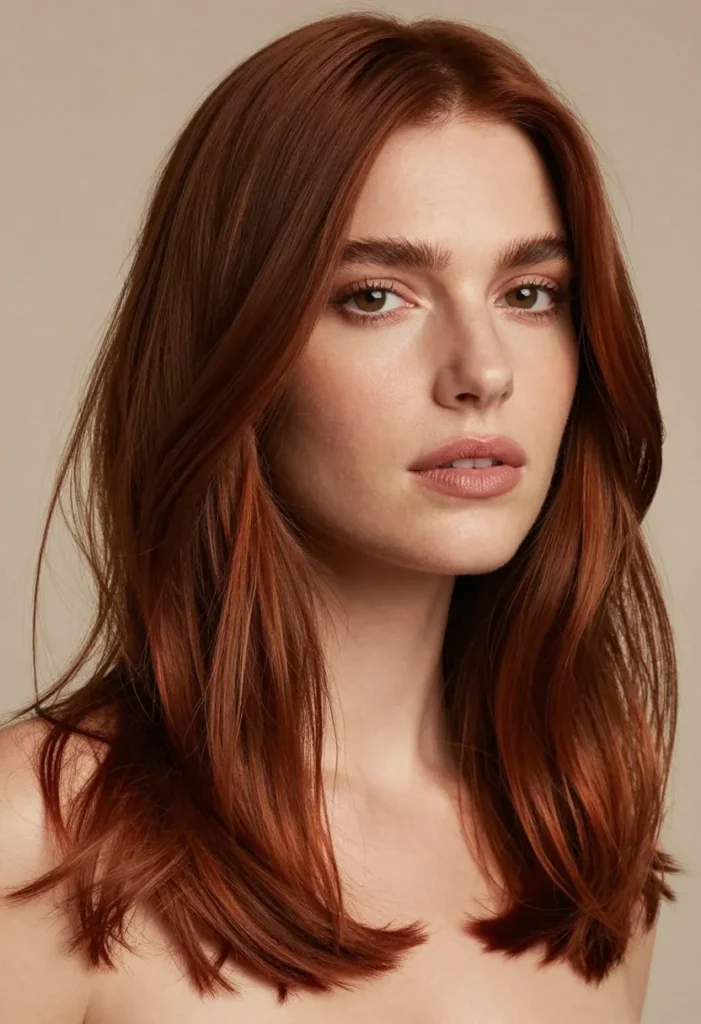 Caramel Brown Balayage Caramel Brown Balayage