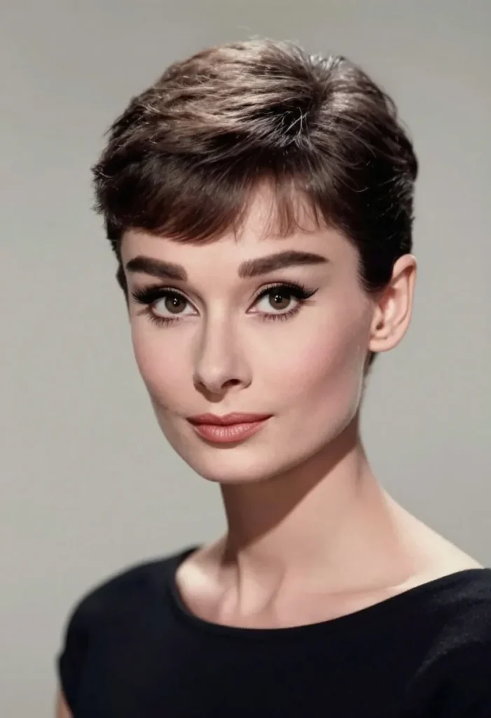 Audrey Hepburn Pixie Audrey Hepburn Pixie