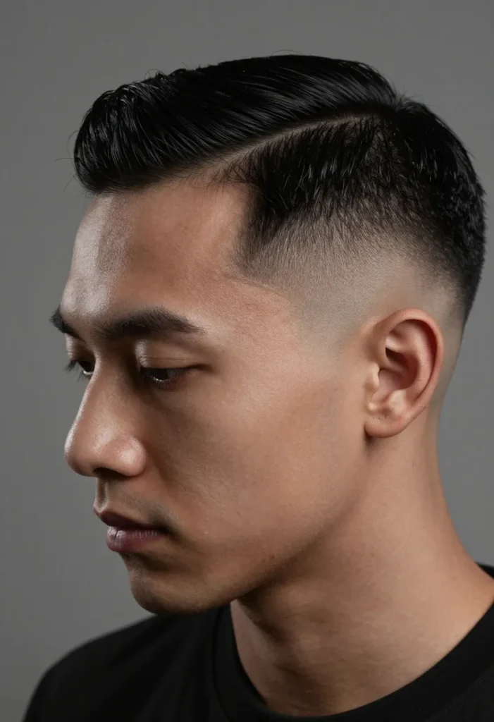 Bald Fade Slick Back Hair Bald Fade Slick Back Hair