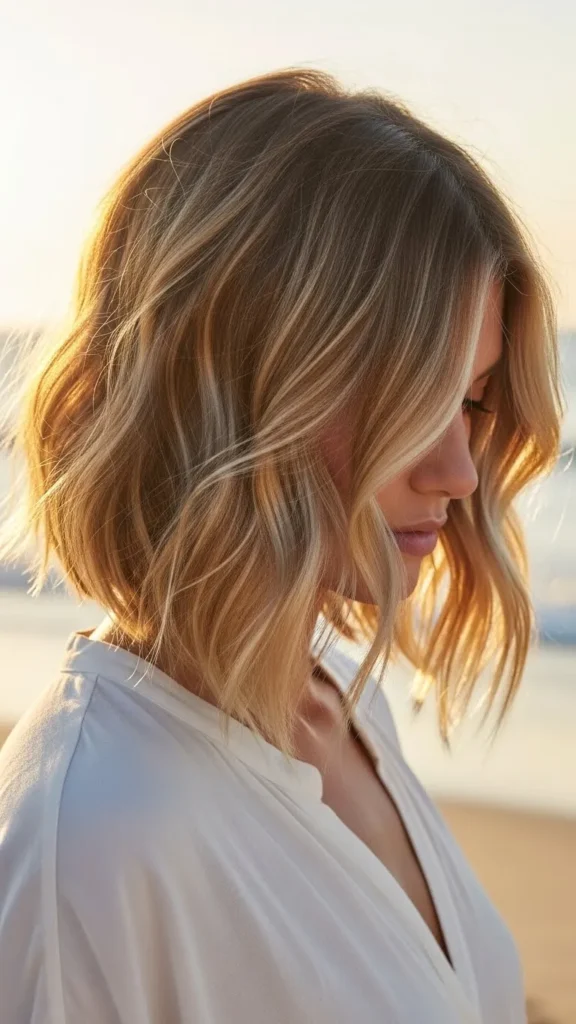 Beachy Angled Bob Beachy Angled Bob