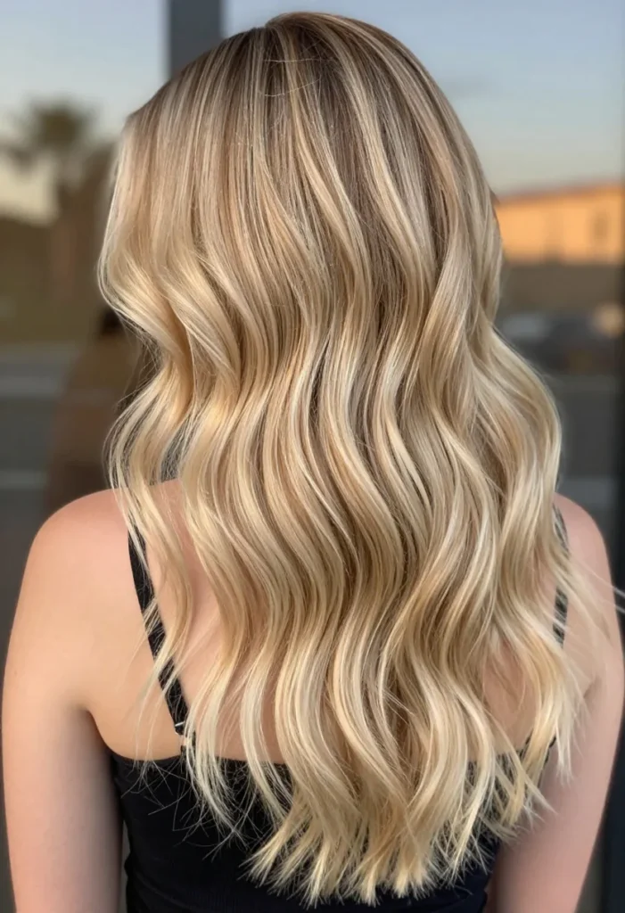Beachy Ombre Highlights Beachy Ombre Highlights