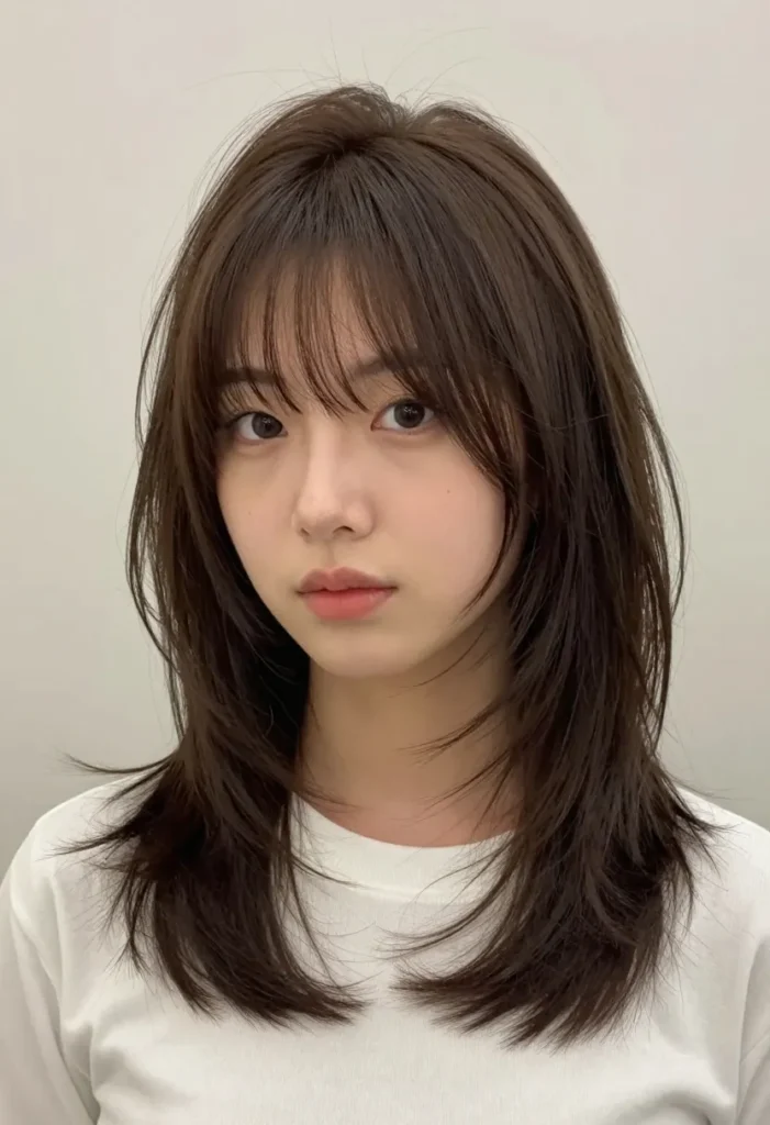 Bixie with Side Bangs Bixie with Side Bangs