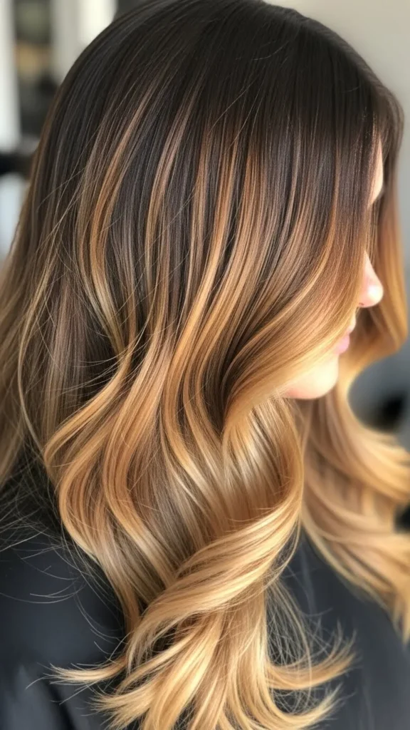 Blended Balayage Blended Balayage