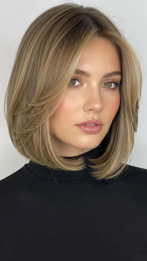 Blunt Bob with Soft Layers Blunt Bob with Soft Layers