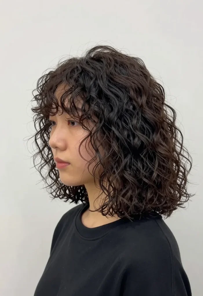 Bob Hairstyle for Curly Hair Bob Hairstyle for Curly Hair
