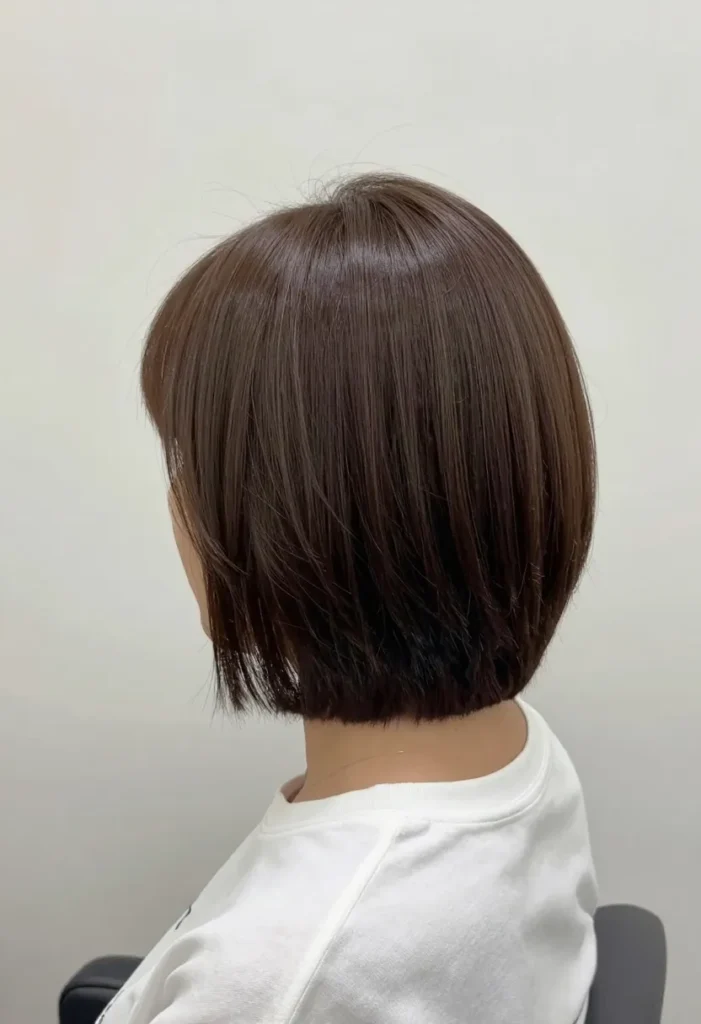Bob with Rounded Back Bob with Rounded Back
