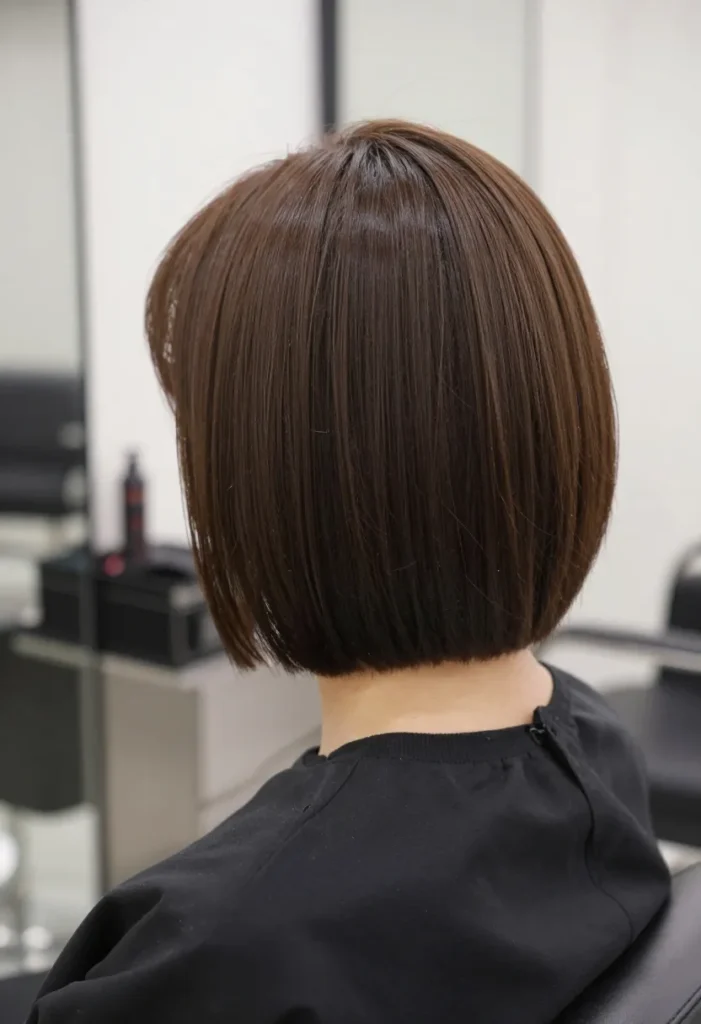 Bob with Rounded Nape Bob with Rounded Nape