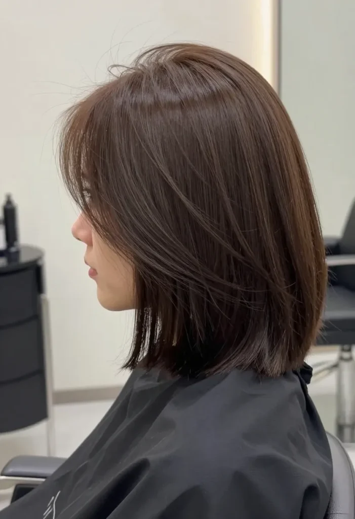 Bob with Subtle Layers Bob with Subtle Layers