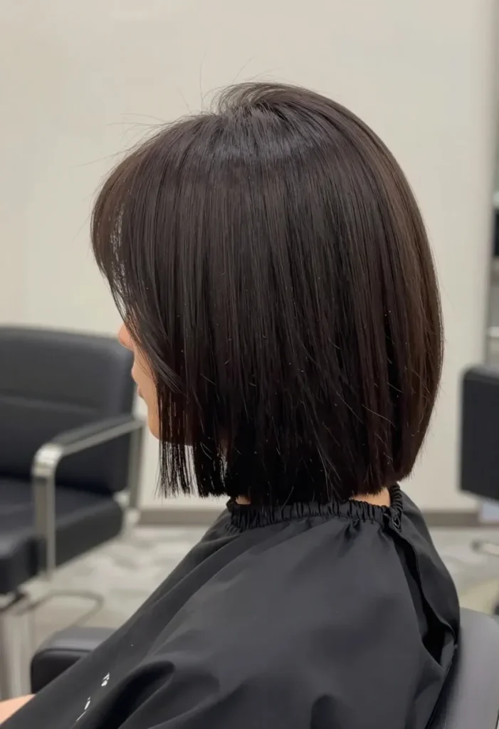 Bob with Tapered Back Bob with Tapered Back