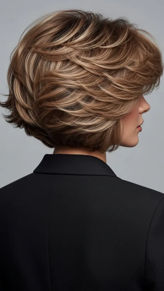 Bob with Voluminous Layers Bob with Voluminous Layers