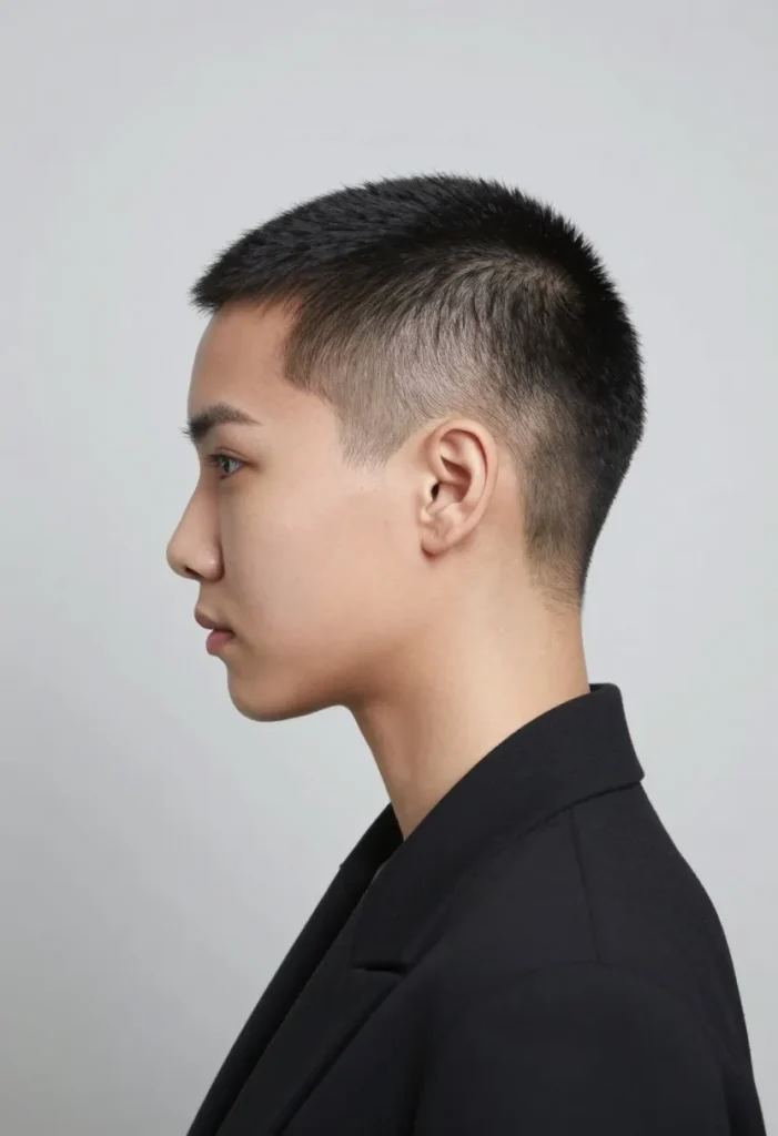 Bowl Cut with Short Sides and Nape Bowl Cut with Short Sides and Nape