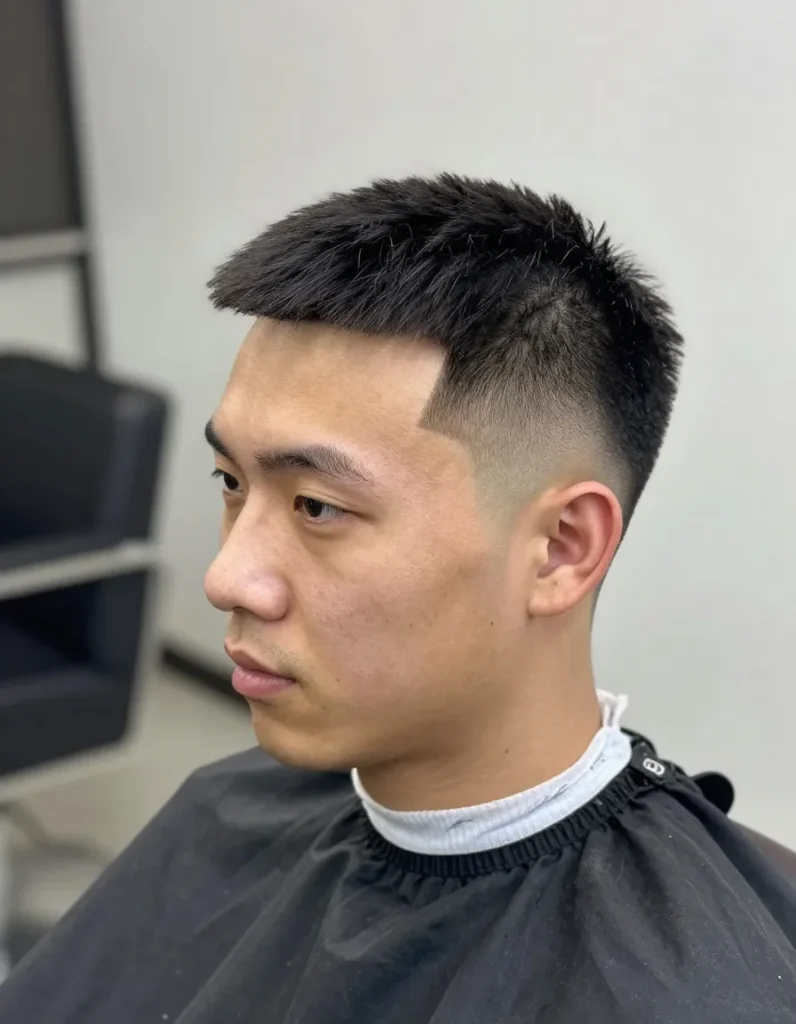 Box Twists with a Mid Fade Box Twists with a Mid Fade