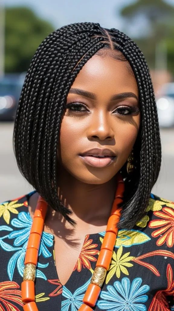 Braided Lob Style Braided Lob Style