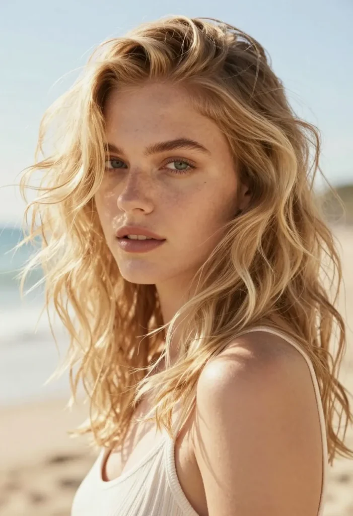 Bright Blonde Waves Bright Blonde Waves
