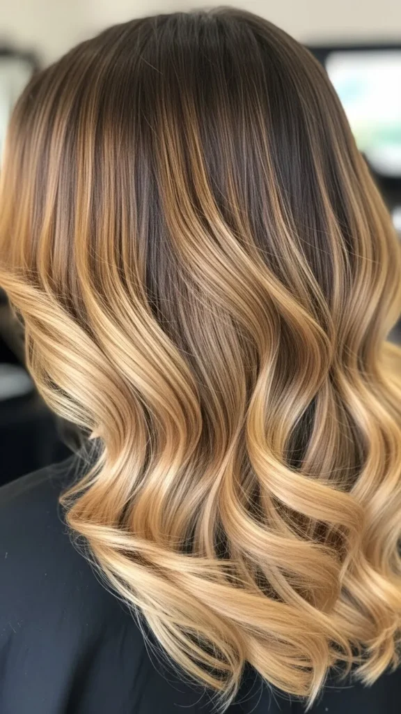 Bright Highlights with a Root Melt Bright Highlights with a Root Melt