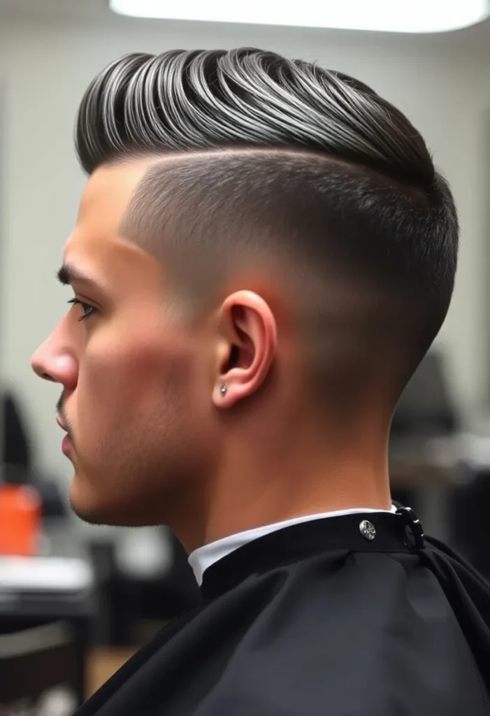 Burst Fade with a Wave Over Burst Fade with a Wave Over