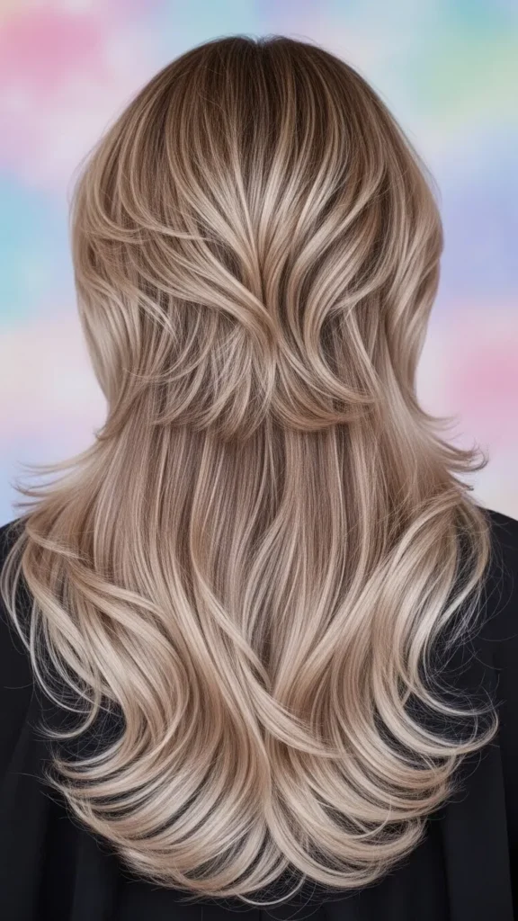 Butterfly Two-Layer Haircut Butterfly Two-Layer Haircut