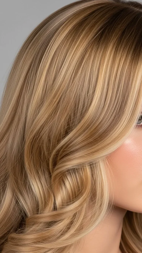 Caramel Blonde Highlighting Caramel Blonde Highlighting