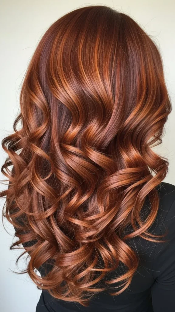 Caramelized Reddish Brown Hair Caramelized Reddish Brown Hair