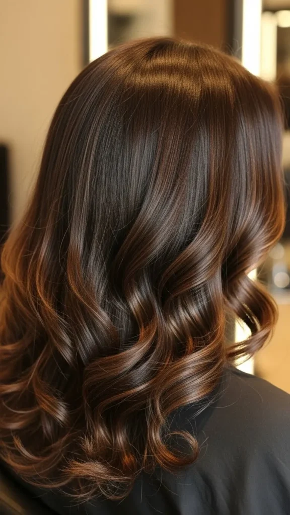 Caramelized Walnut Brown Color Caramelized Walnut Brown Color