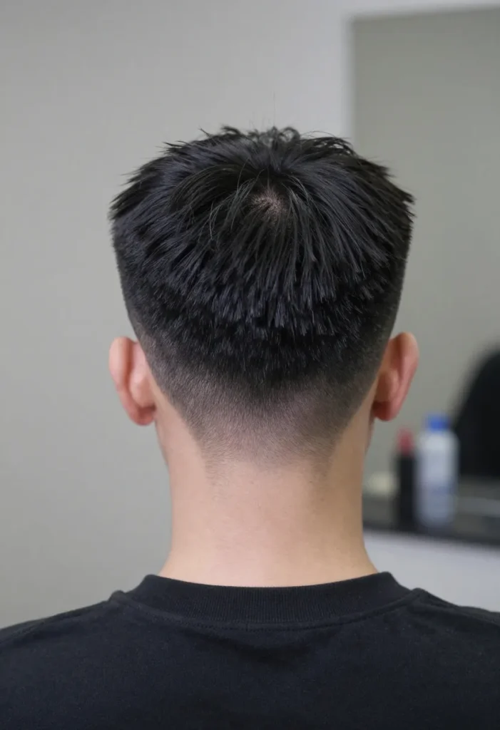 Center-Parted Flat Twists with a Mid Fade Center-Parted Flat Twists with a Mid Fade