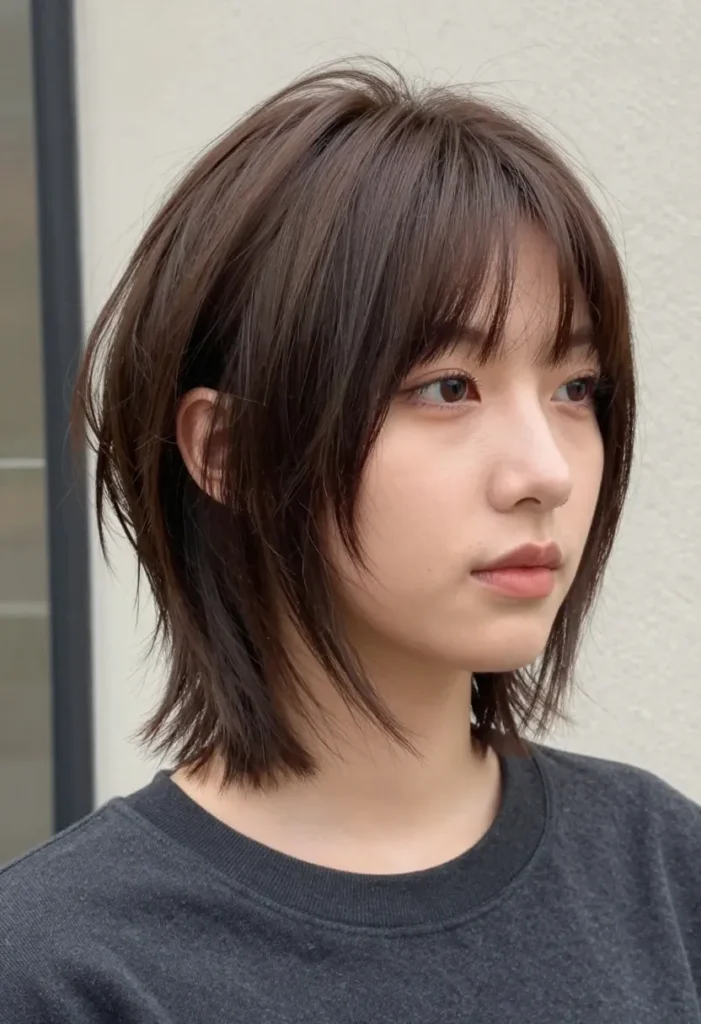 Choppy Bangs Choppy Bangs