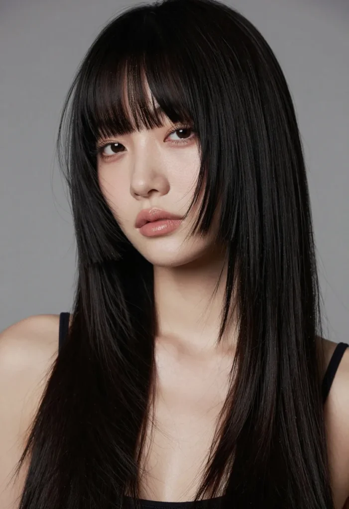 Choppy Bangs Choppy Bangs