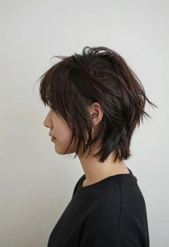 Choppy Layered Shag Choppy Layered Shag