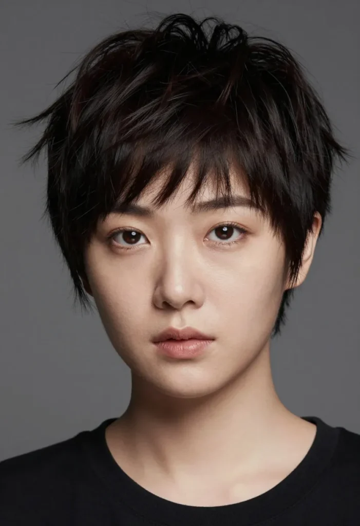 Choppy Voluminous Pixie Choppy Voluminous Pixie
