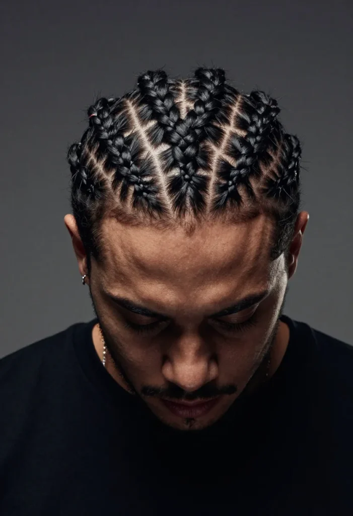 Chunky Fishbone Cornrows Chunky Fishbone Cornrows