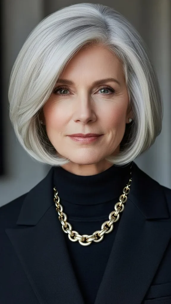 Classy Neck-Length Bob Classy Neck-Length Bob