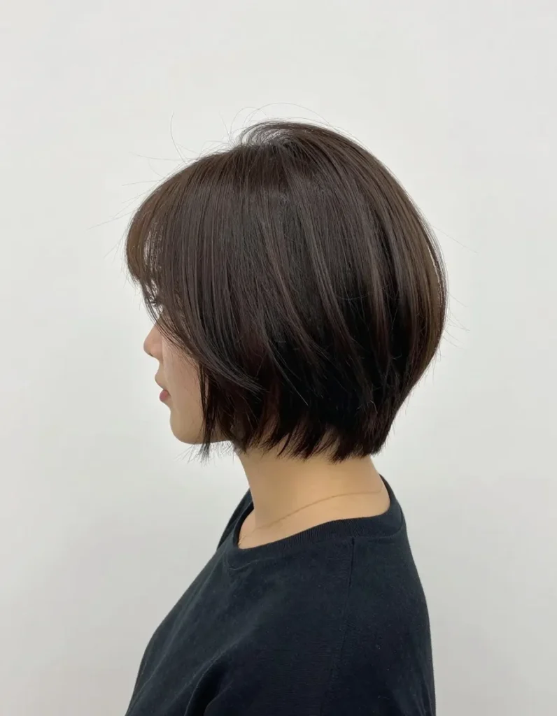 Close-Cropped Bob Close-Cropped Bob