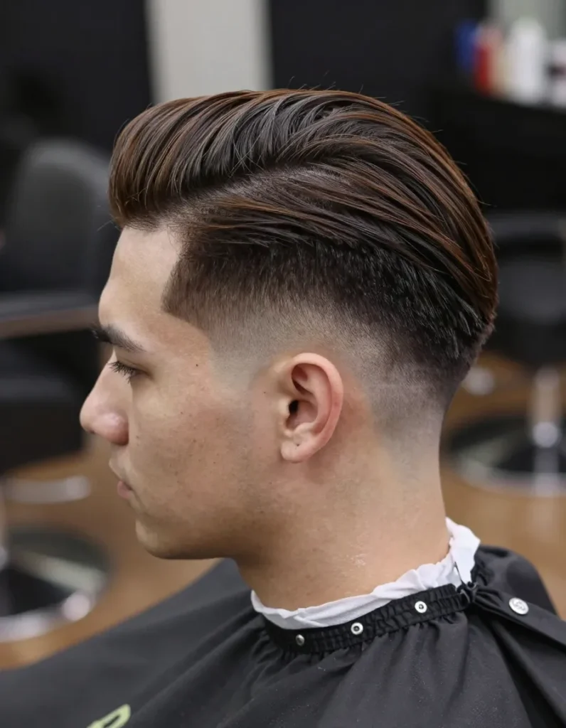 Comb-Over Fade Comb-Over Fade