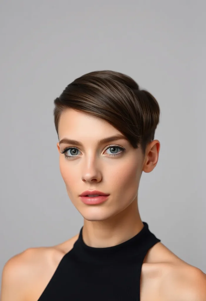 Combed Over Cut Combed Over Cut
