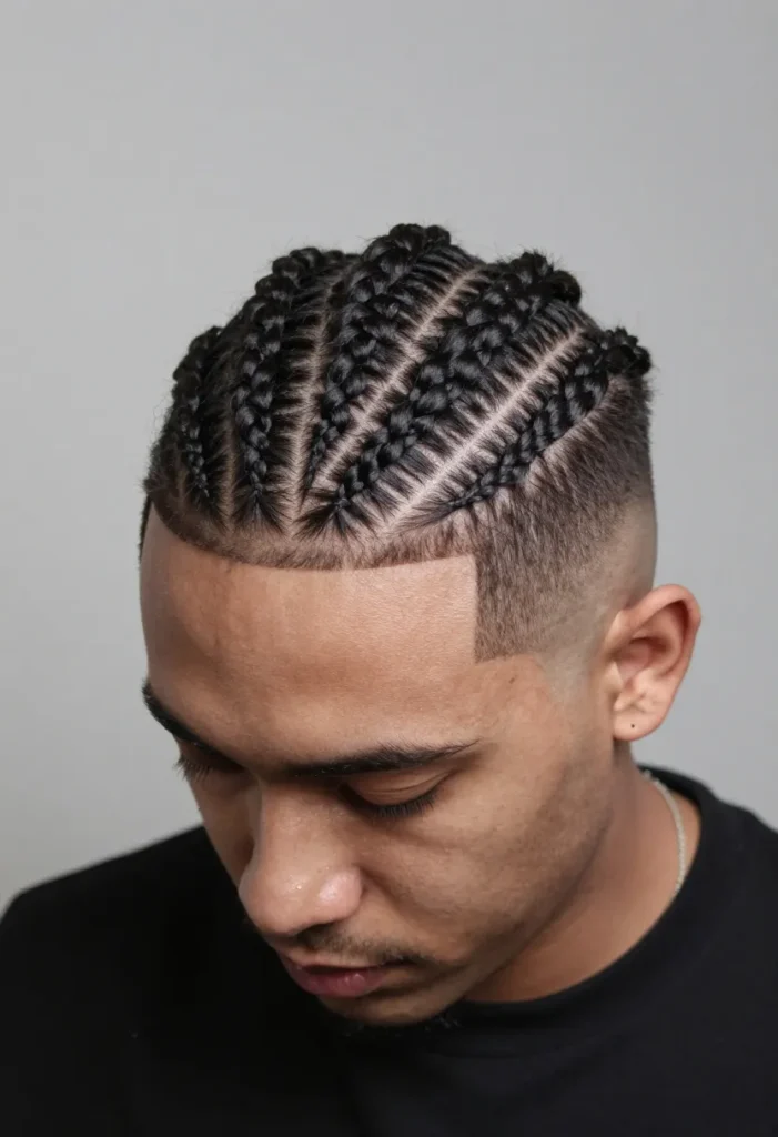 Cornrows with Designs Cornrows with Designs