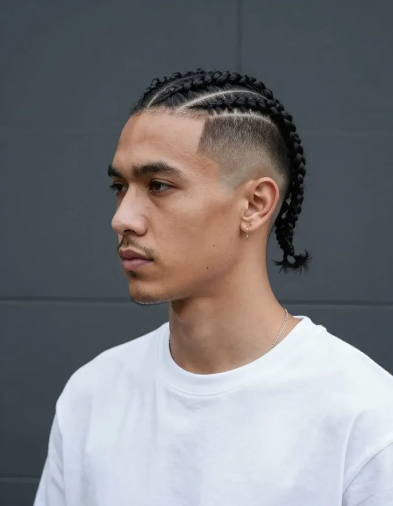 Cornrows with Undercut Cornrows with Undercut