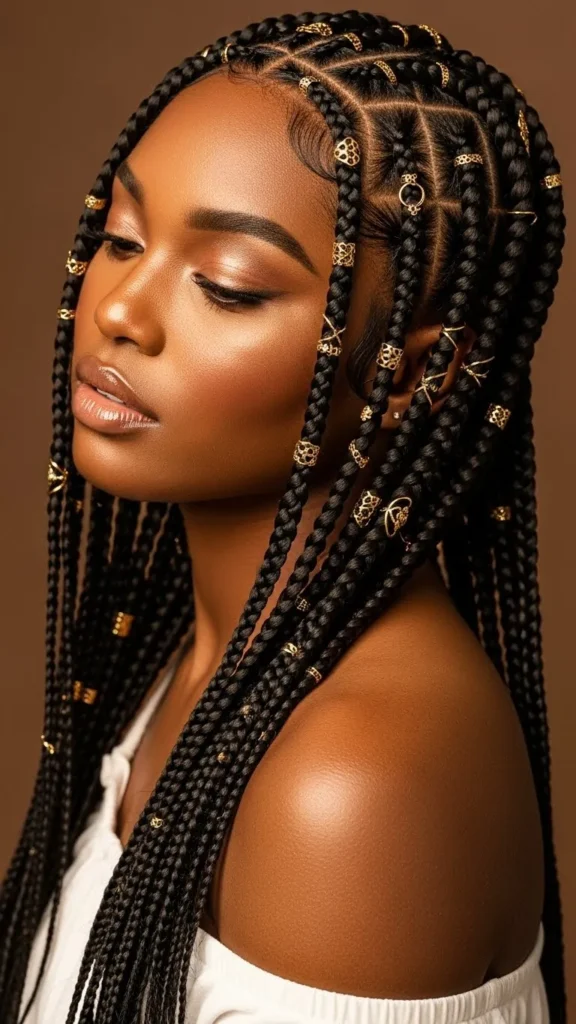 Criss-Cross Goddess Braids Criss-Cross Goddess Braids