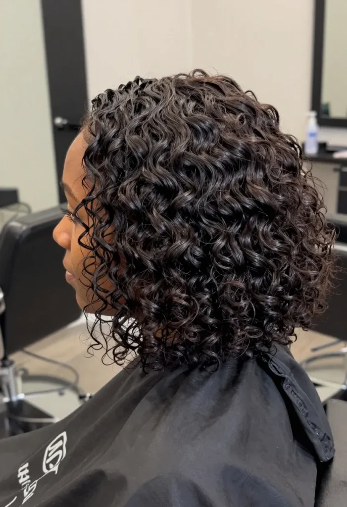 Curled Concave Style Curled Concave Style