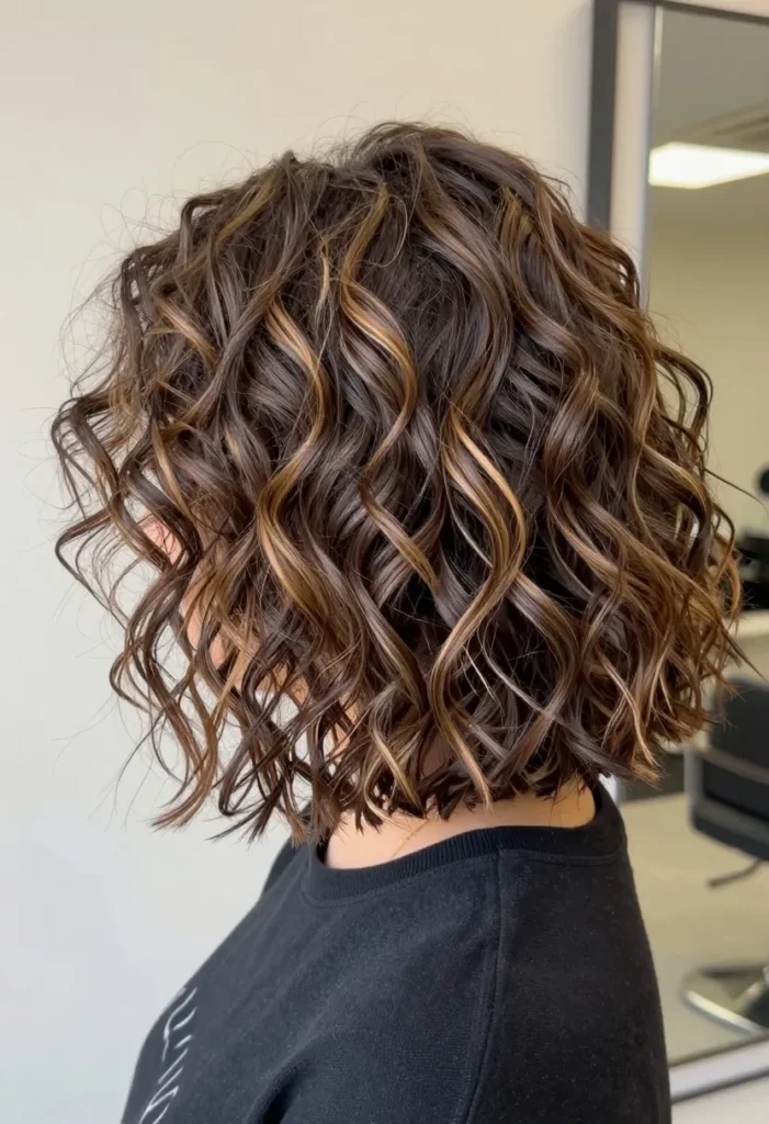 Curls with Pintura Highlights Curls with Pintura Highlights