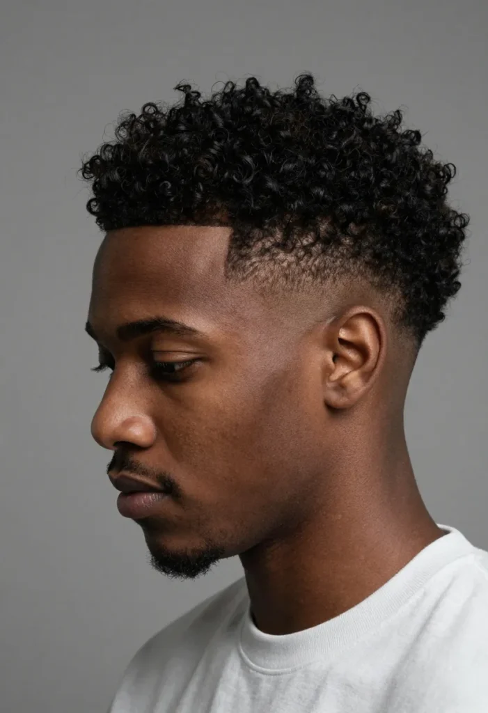 Curly High Fade Curly High Fade