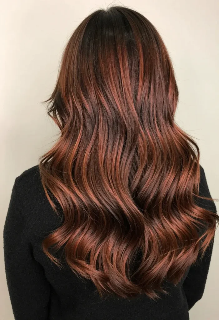 Dark Auburn Balayag Dark Auburn Balayag